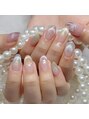 ナナアンドコー(Nana&Co.) カラフルネイル、マグネットネイル、キラキラ夏ネイル、