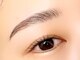 カラーアイラッシュ(Color eyelash)の写真/アイブロウで顔の印象が変わる！アイブロウWAXで理想の眉を実現★日々のお手入れが難しい方にもオススメ◎