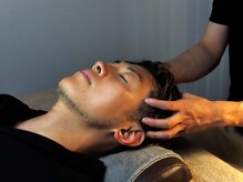 アトリウム オム 恵比寿店(ATRIUM HOMME)の雰囲気（京都スパ監修の癒し時間、頭皮と足の血行促進＆むくみ解消。）