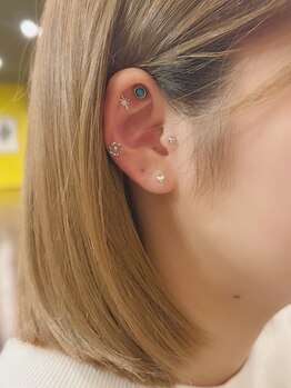 ロジ(Logi)/耳つぼジュエリー