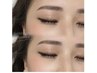 【NO.1★垢抜け眉】骨格診断アイブロウWAX+間引き+メイク仕上げ