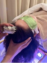 癒時/9牛角ヘッドマッサージブラシ