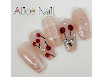 アリスネイル(Alice Nail)/赤羽／ネイル/フィルイン