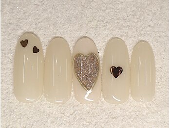 リノ ネイル(Rino nail)/11月新作2回目デート 711m1