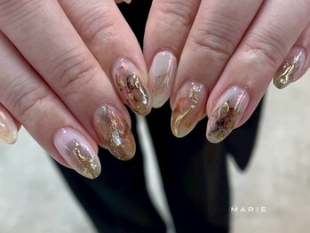 ザ マリー 三条店(THE MARIE)/5)8000円 ニュアンスネイル1120d