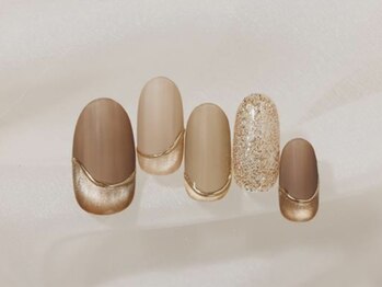 エムスラッシュ ネイル 新百合ヶ丘店(M.SLASH)/ニュアンスネイル