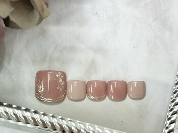 キャンアイドレッシー 太田店(Can I Dressy)/フット定額デザイン ¥7000