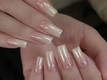 ナユキ 自由が丘店(NA.YUKI)/秋冬ネイル　エレガントデザイン