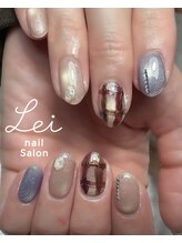 レイネイル(Lei nail)/マグネットデザイン　¥6,000