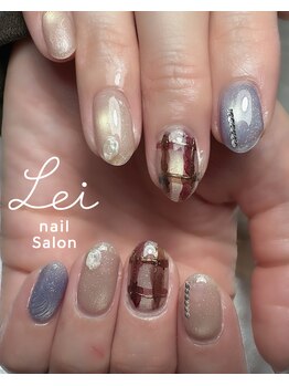 レイネイル(Lei nail)/マグネットデザイン　¥6,000