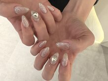 サンジュウヨン(34)/キラキラネイル　パラジェル