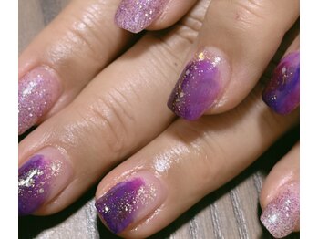 ニュアンスとラメ