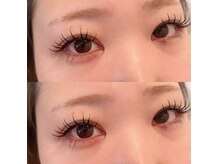 バタフライ 平塚店(Butterfly)/LEDグルーで束間仕上げ