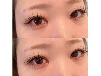 バタフライ 平塚店(Butterfly)/LEDグルーで束間仕上げ