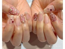 ネイルサロン ブランロール 三軒茶屋店(Blanl'or)/ツイードネイル