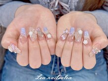 レアネイル 渋谷店(Le’a nail)/人気★レースネイル