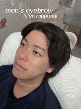 ルアン 池袋店/★メンズ眉毛サロン 池袋