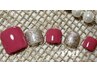 《フットネイル》ワンカラー5000→4500