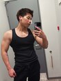 モミック 筋トレ趣味です♪