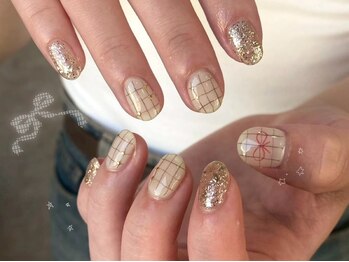 ネイルメゾン 天神店(NAIL MAISON)の写真/【人気No.1☆￥4550 welcomeコース】新規限定価格！ネイルが初めての方にもおすすめです♪