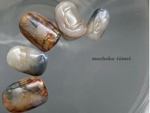 無色透明/うるつやネイル