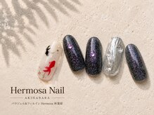 エルモサ 秋葉原(Hermosa)/夏ネイル/金魚ネイル