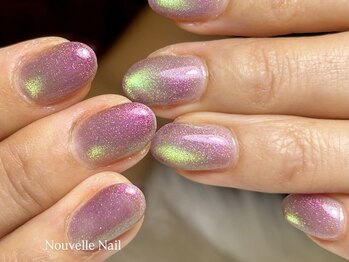 ヌーベルネイル(Nouvelle Nail)/マグネットネイル