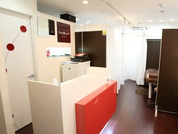 スターラッシュ 難波店(Star Lash)/[店内風景]