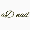 アドネイル(aD nail)のお店ロゴ