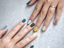 エルミー 三軒茶屋(elmy)/ワンカラーカラフルネイル