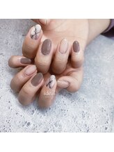 イデアル(ideal)/大理石ネイル