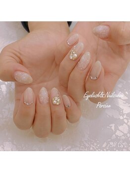 ペルシャ(Persian)/ブライダルネイル