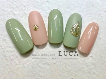 ネイルアトリエルカ(nail atelier LUCA)/L-3　ニュアンスネイル