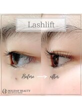 ホリデービューティー(HOLIDAY BEAUTY)/Lashlift