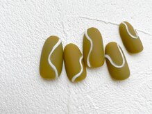 リーチェ ビューティアンドネイルサロン 大名店(Beauty&Nail Salon)/トレンド　¥7300