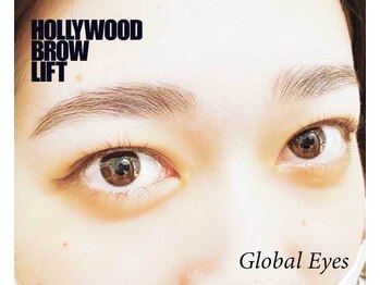 グローバルアイズ(Global Eyes)/ハリウッドブロウ&パリジェンヌ