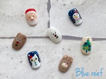 ネイルアンドまつげエクステ ブルーリーフ 四谷三丁目店(Blue Reef)/クリスマス1ポイント