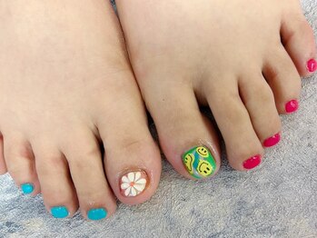 モレリア 心斎橋店(morelia)/スマイルフットネイル