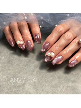 ネイルサロン あんび/マグネットワンカラー