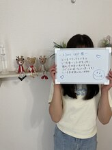 ブランセプト(blanc sept)/お客様からのメッセージ♪