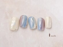 アイネイルズ 横浜EAST店(I-nails)/ニュアンスクリアベースネイル