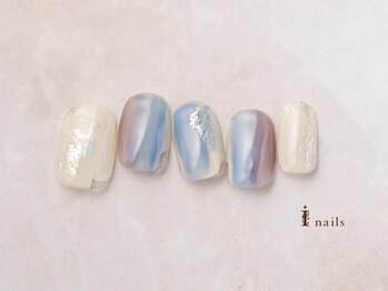アイネイルズ 横浜EAST店(I-nails)/ニュアンスクリアベースネイル