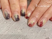 ネイル カノア(Nail Kanoa)/ニュアンス10本同一　7700円