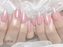 ロータス ネイルアンドアイラッシュ(Lotus)/ピンクネイル