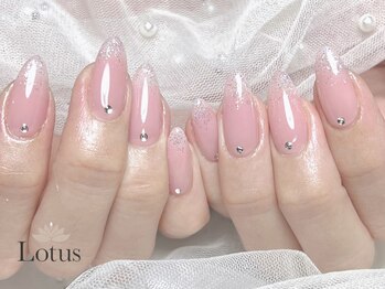 ロータス ネイルアンドアイラッシュ(Lotus)/ピンクネイル