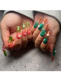 クリスマスネイル[新宿/新宿駅]