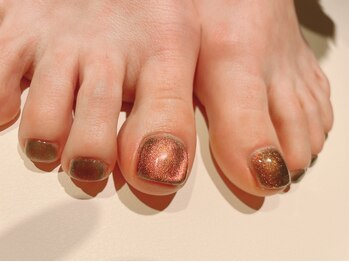 マルニ コトブキ(MARUNI KOTOBUKI)/マグネットフットネイル