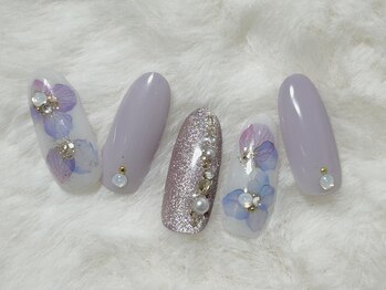 デザインコース▼¥8500