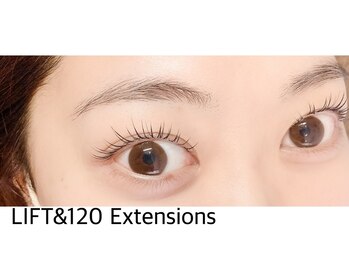 キラネイル アンド アイラッシュ by World Beauty(KIRA)/リフエク！ボリューム120本