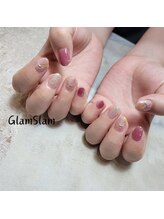 グラムスラム 福島店(GLAMSLAM)/ニュアンスネイル♪